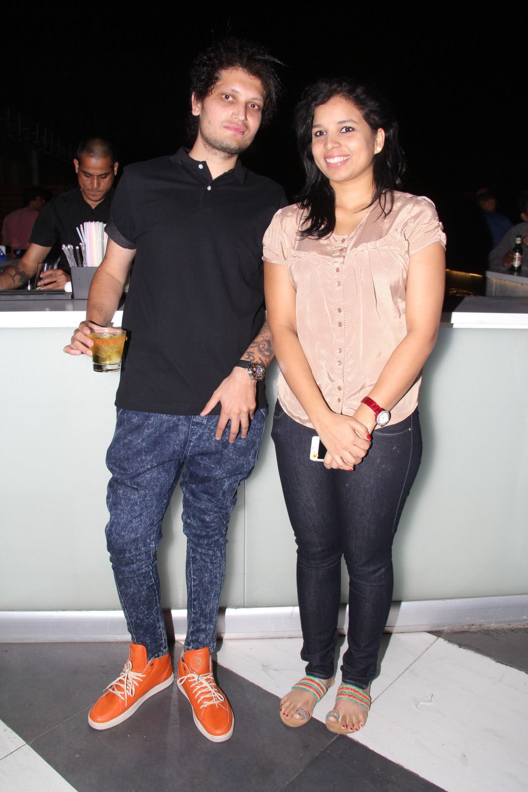 Naturals Salon Launch Party