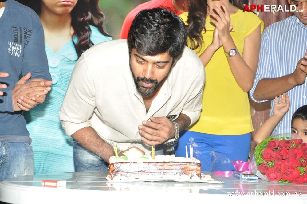 Naveen Chandra Brithday Calabrese