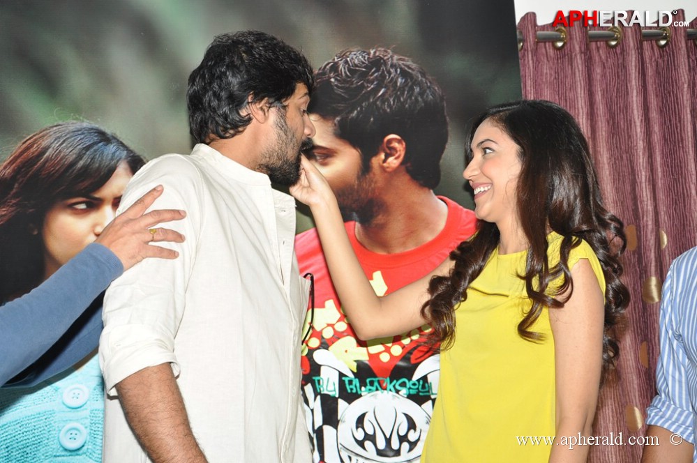 Naveen Chandra Brithday Calabrese