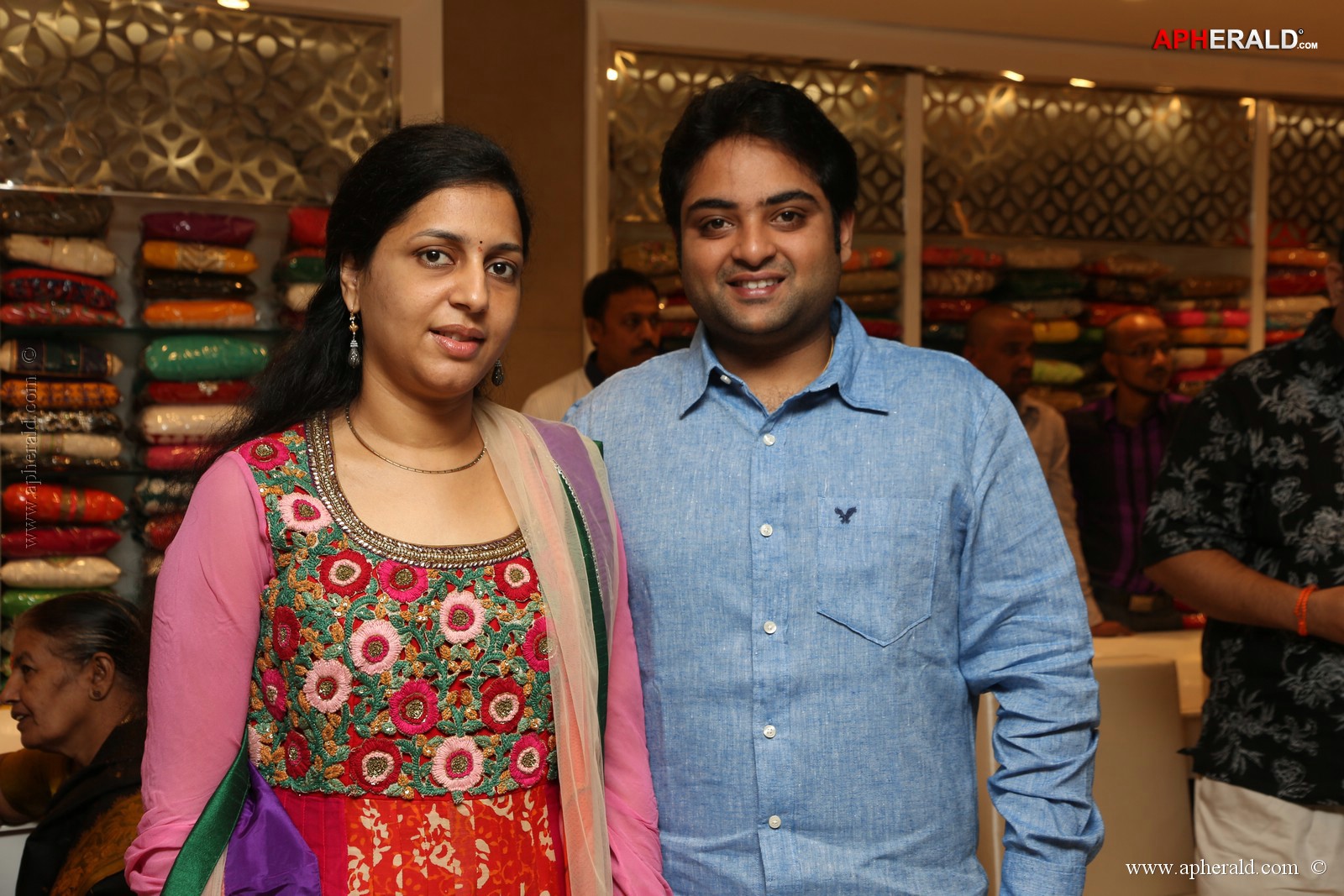 Navneet Kaur Dhillon at Grandeur Showroom Launch