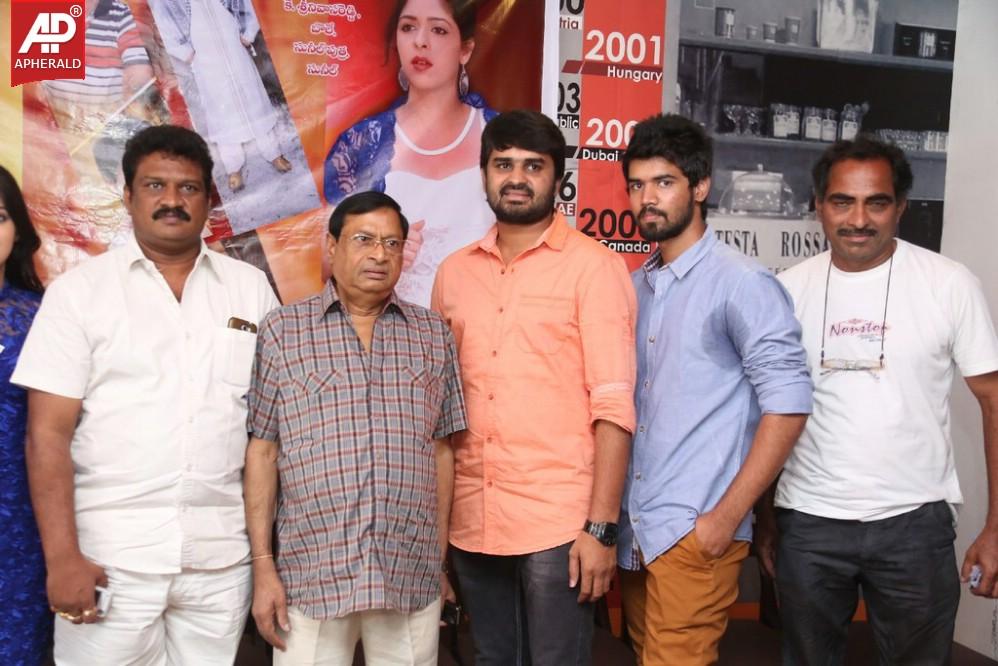 Nawab Basha Movie Press Meet