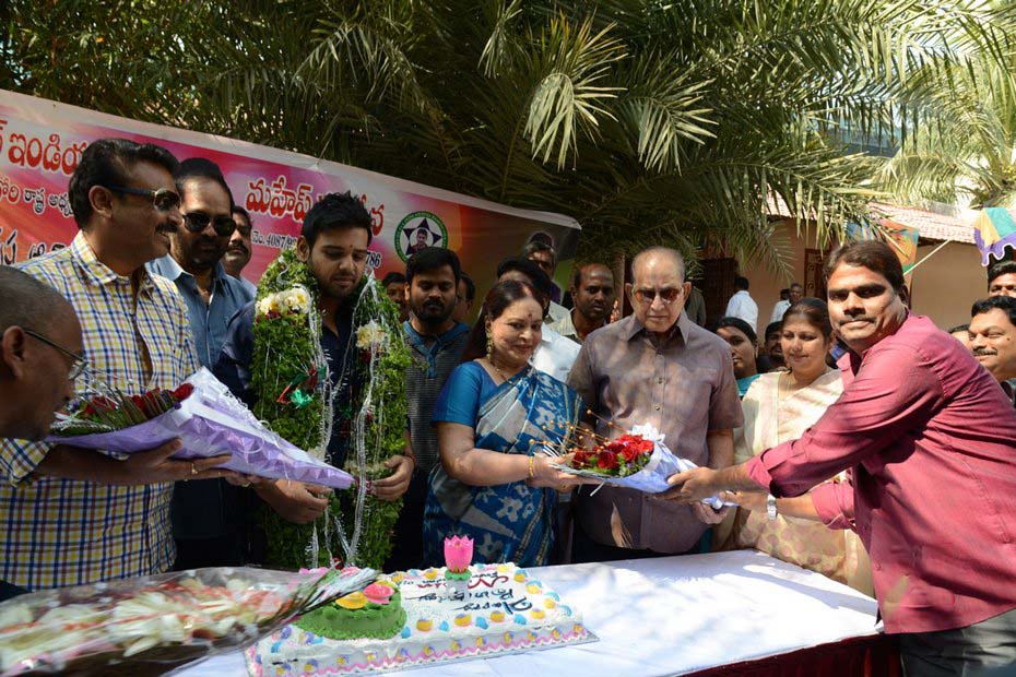 Nawin Vijay Krishna Birthday Celebrations