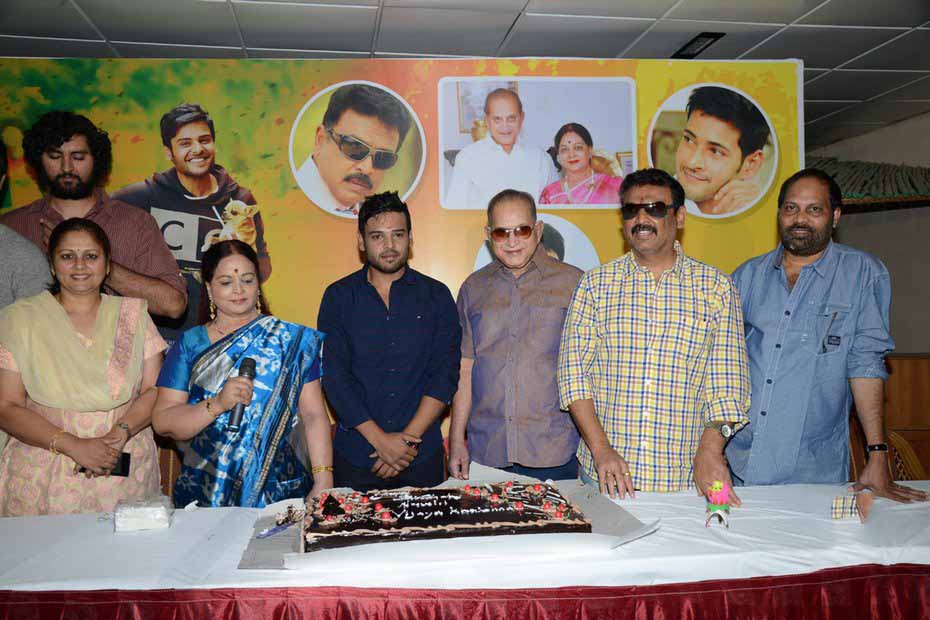 Nawin Vijay Krishna Birthday Celebrations