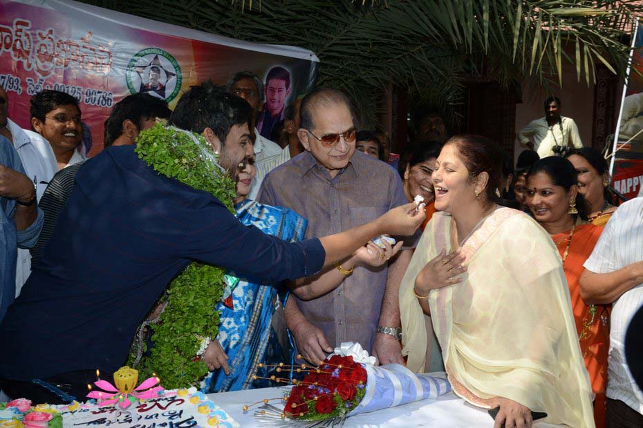 Nawin Vijay Krishna Birthday Celebrations