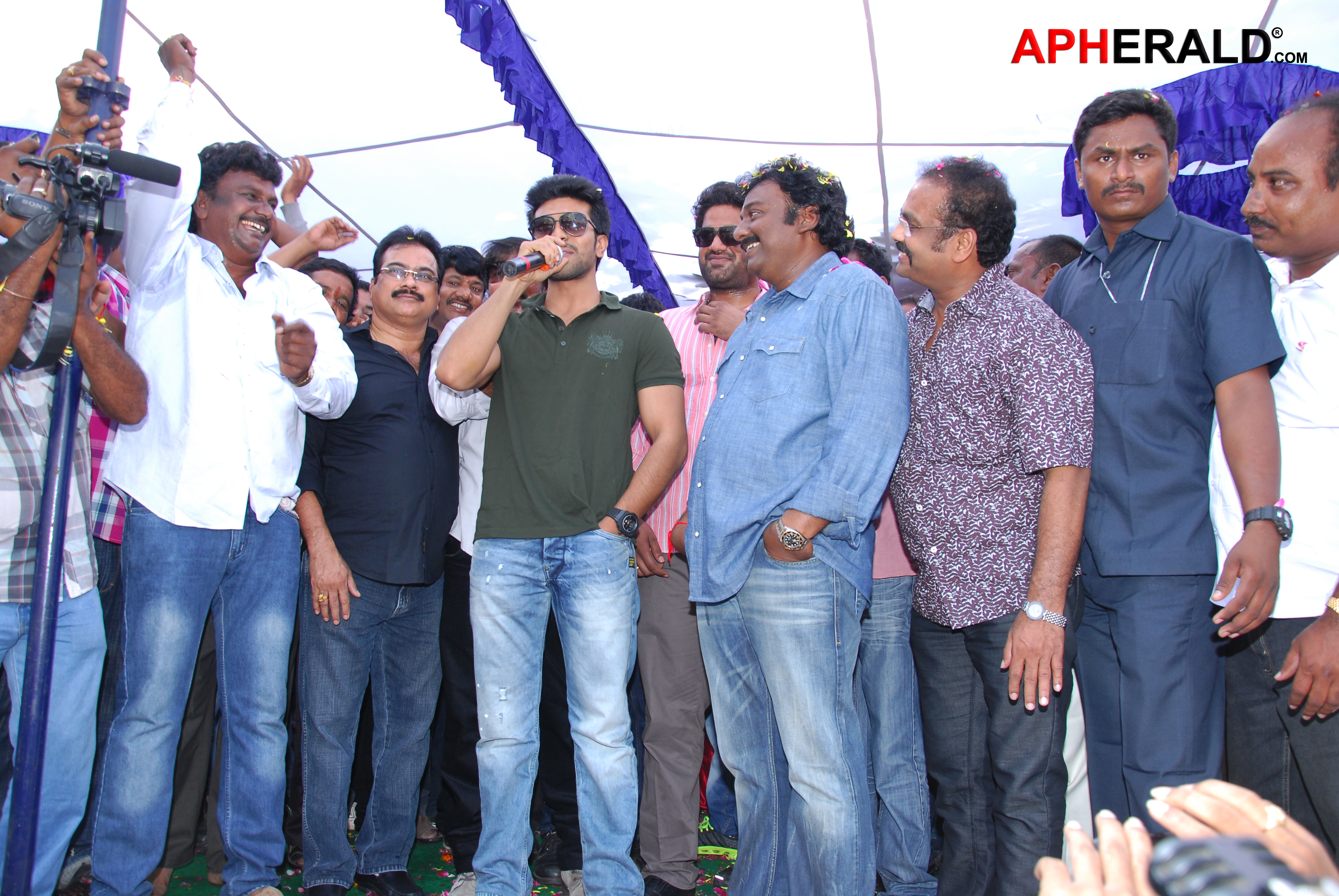 Nayak Success Tour in Vizag