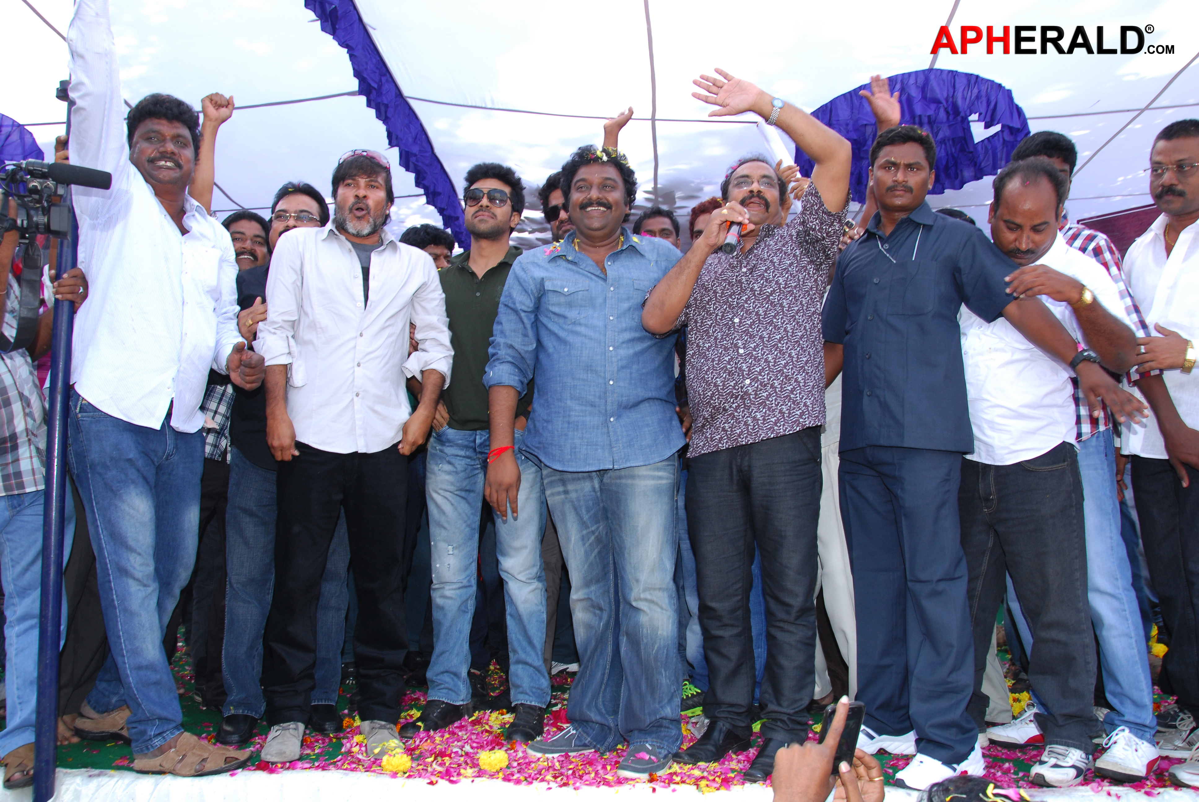 Nayak Success Tour in Vizag