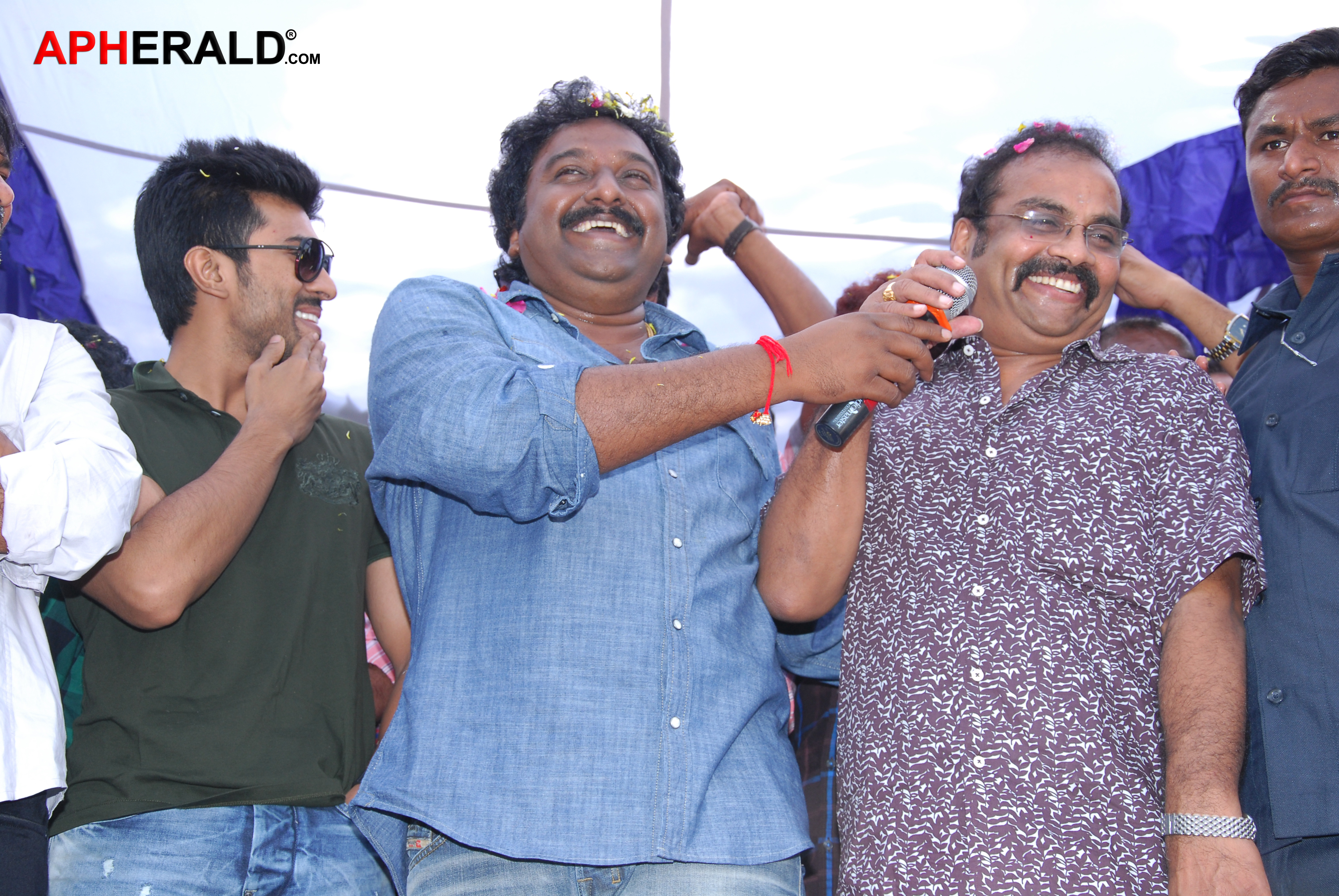 Nayak Success Tour in Vizag