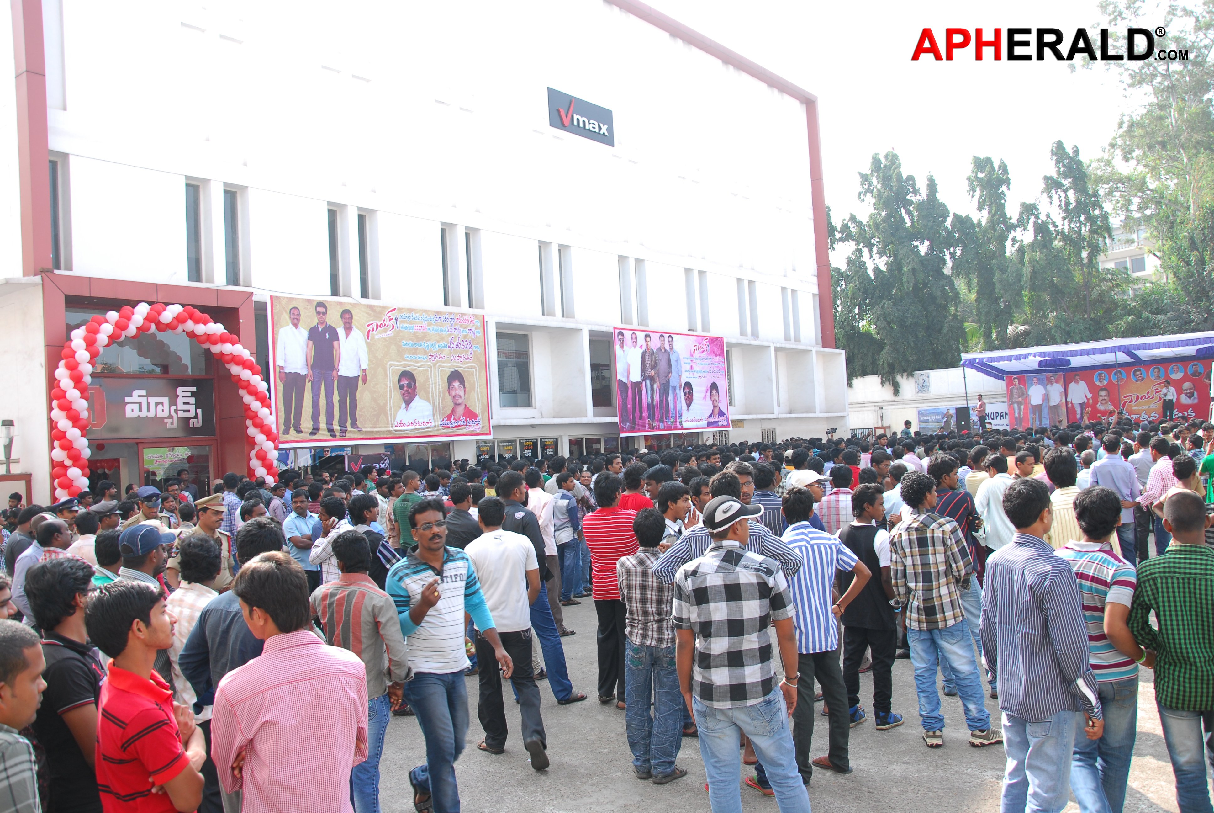 Nayak Success Tour in Vizag