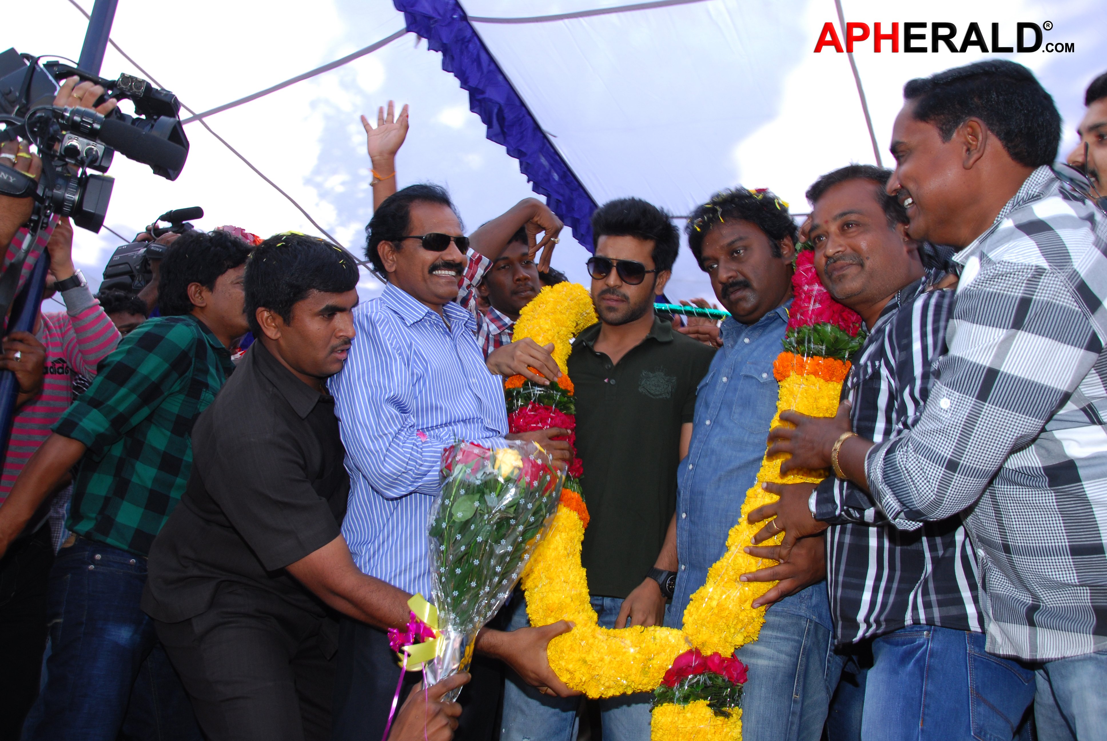 Nayak Success Tour in Vizag