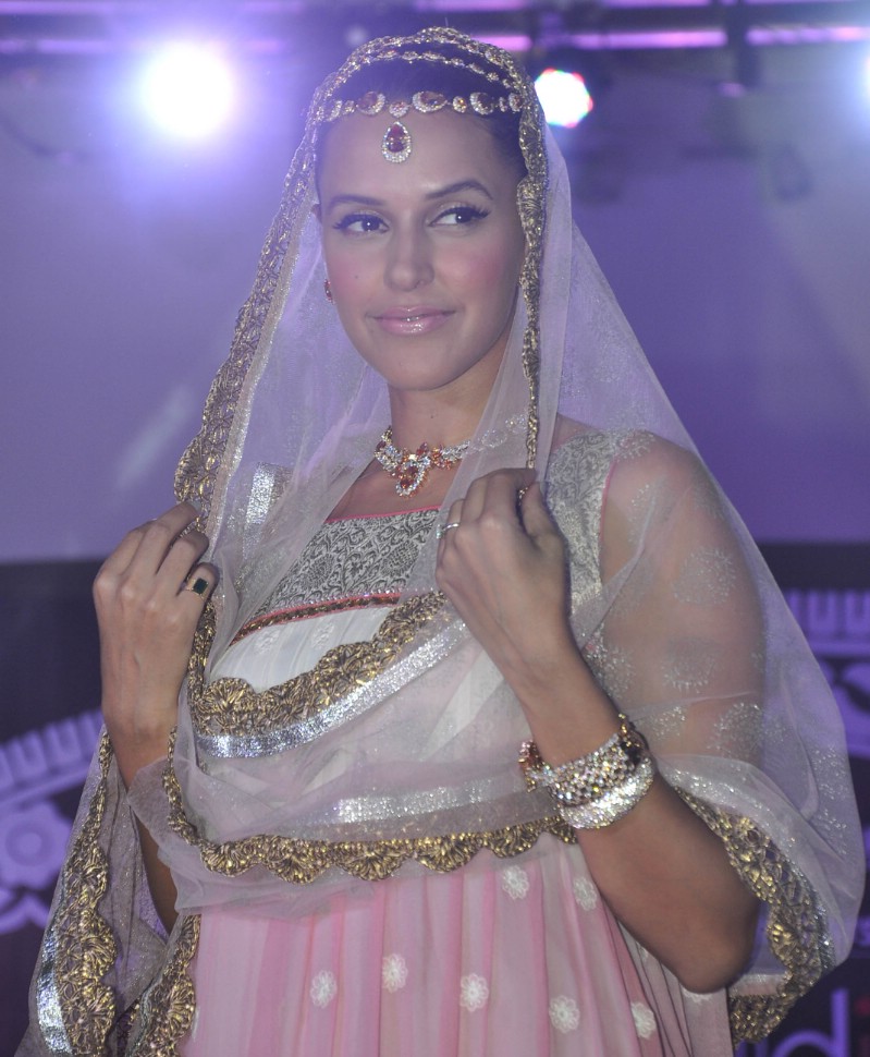 Neha Dhupia Rap Walk Stills