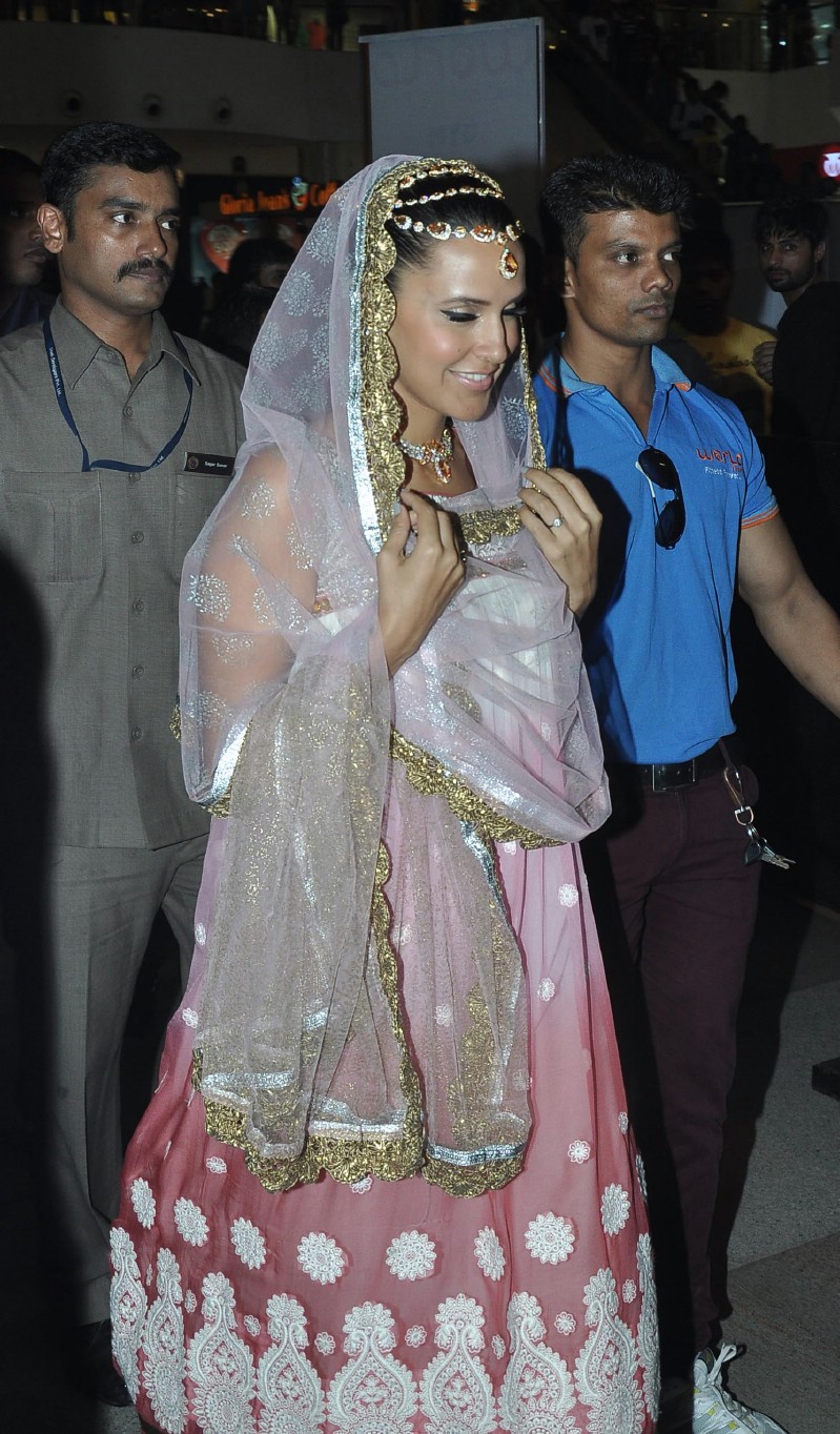Neha Dhupia Rap Walk Stills