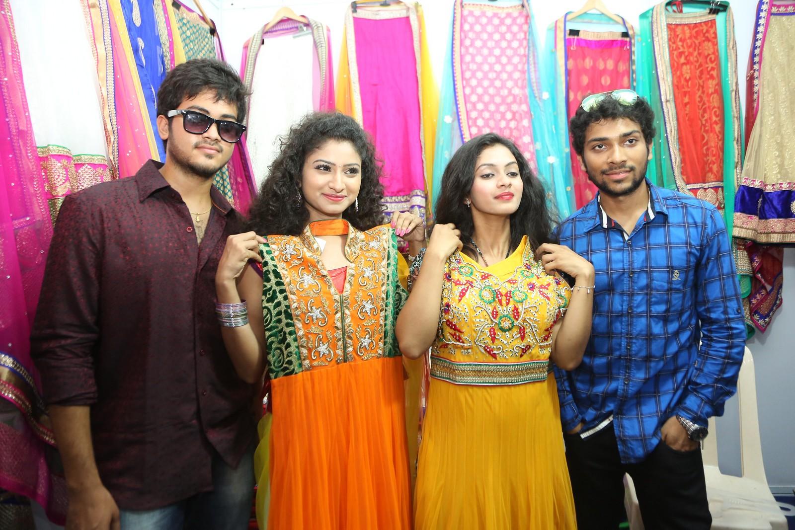 Nenu Naa Friends Team at Styles N Weaves Expo