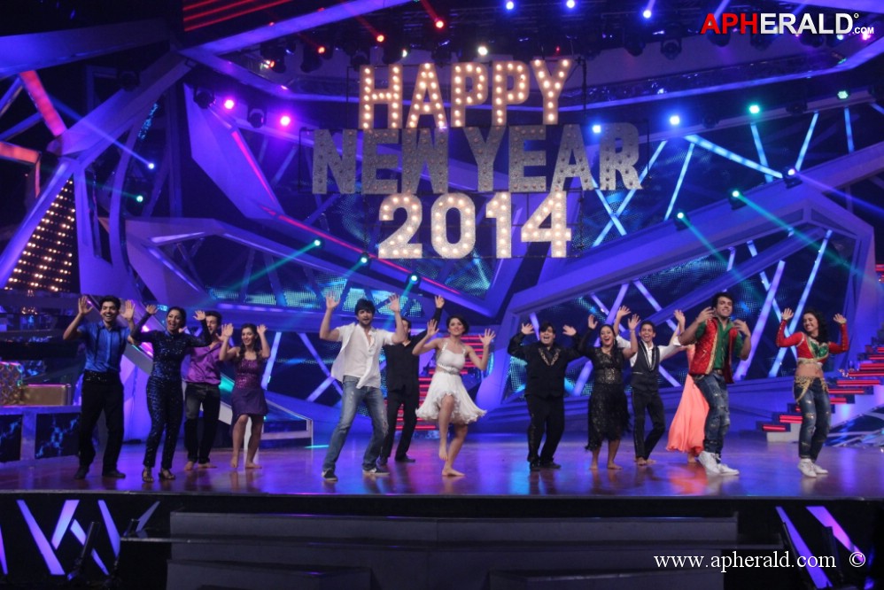 New Year's Eve Celebrations On Nach Baliye 6