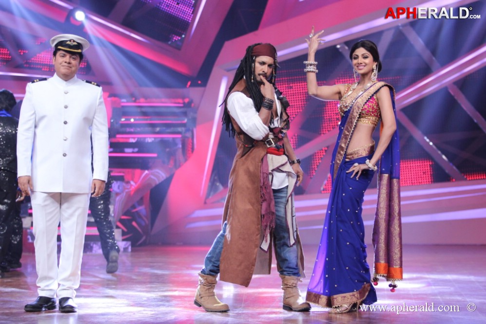 New Year's Eve Celebrations On Nach Baliye 6