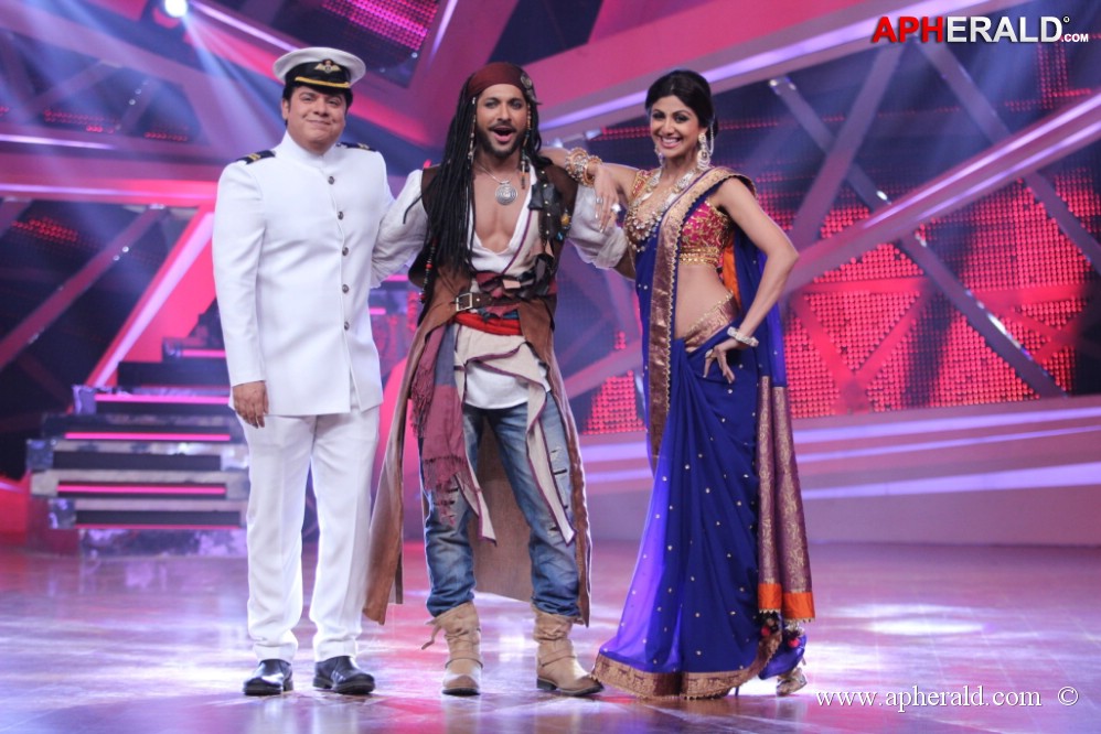 New Year's Eve Celebrations On Nach Baliye 6