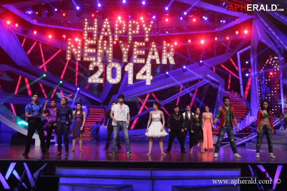 New Year's Eve Celebrations On Nach Baliye 6
