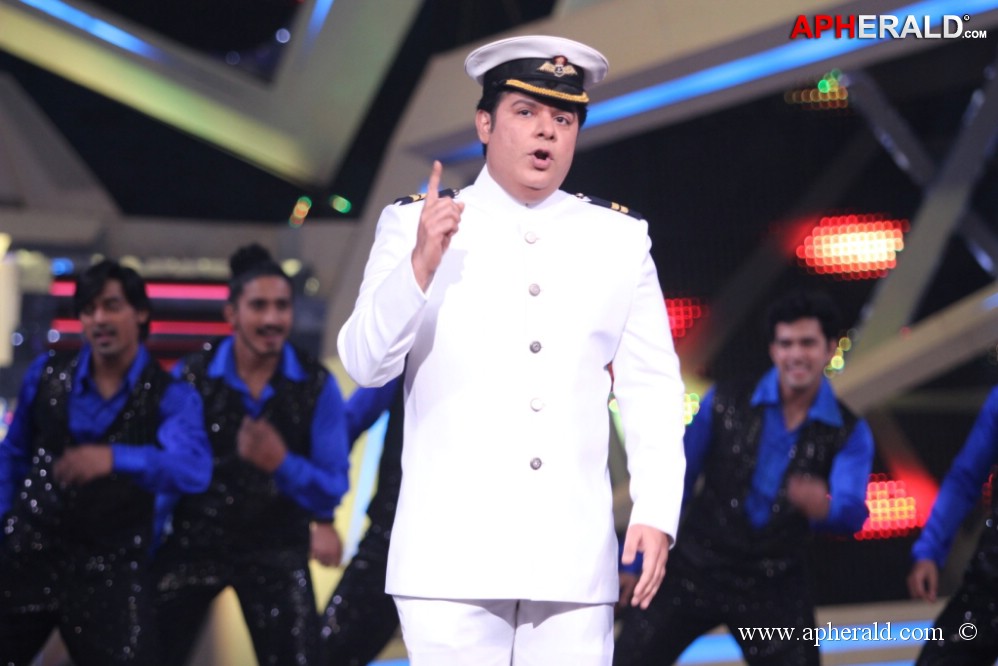 New Year's Eve Celebrations On Nach Baliye 6