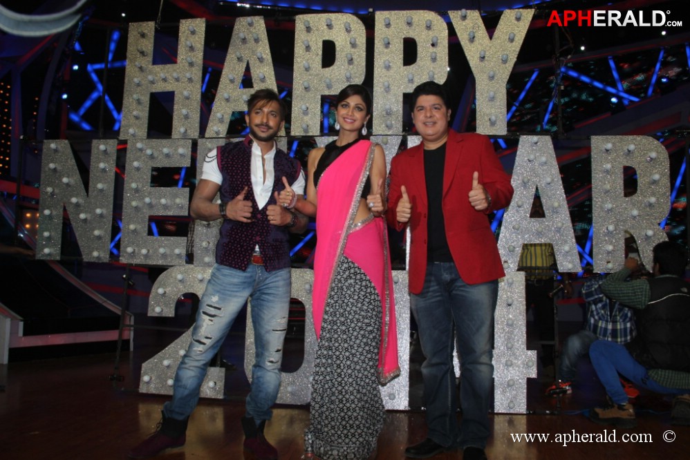 New Year's Eve Celebrations On Nach Baliye 6
