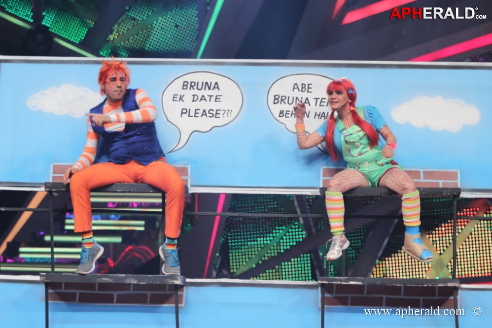 New Year's Eve Celebrations On Nach Baliye 6