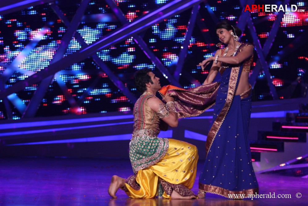 New Year's Eve Celebrations On Nach Baliye 6