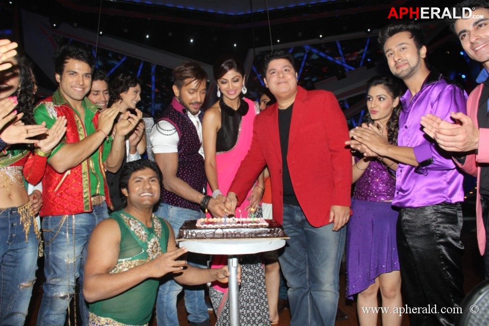 New Year's Eve Celebrations On Nach Baliye 6