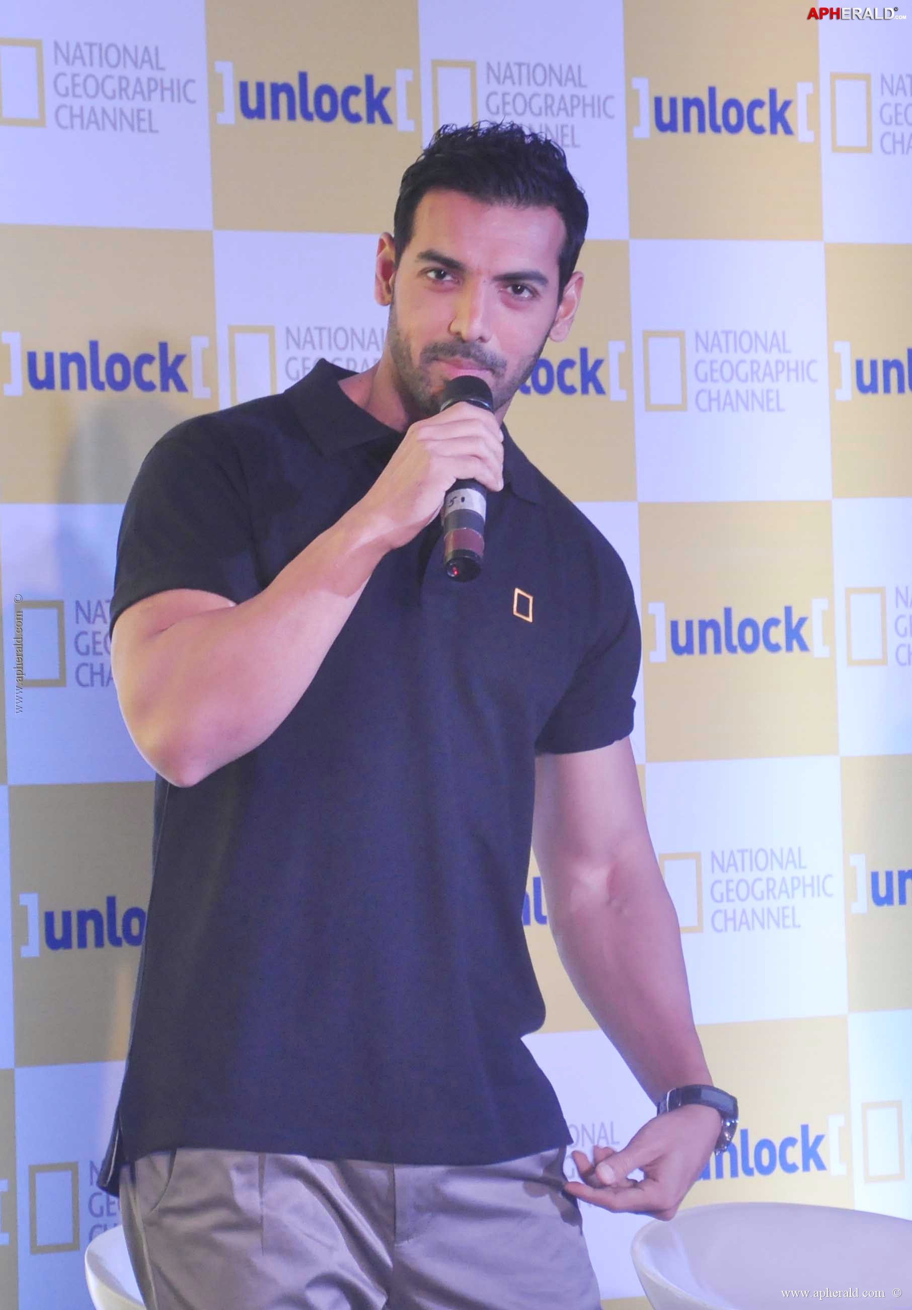  NGC n John Abraham unveil the Unlock campaign