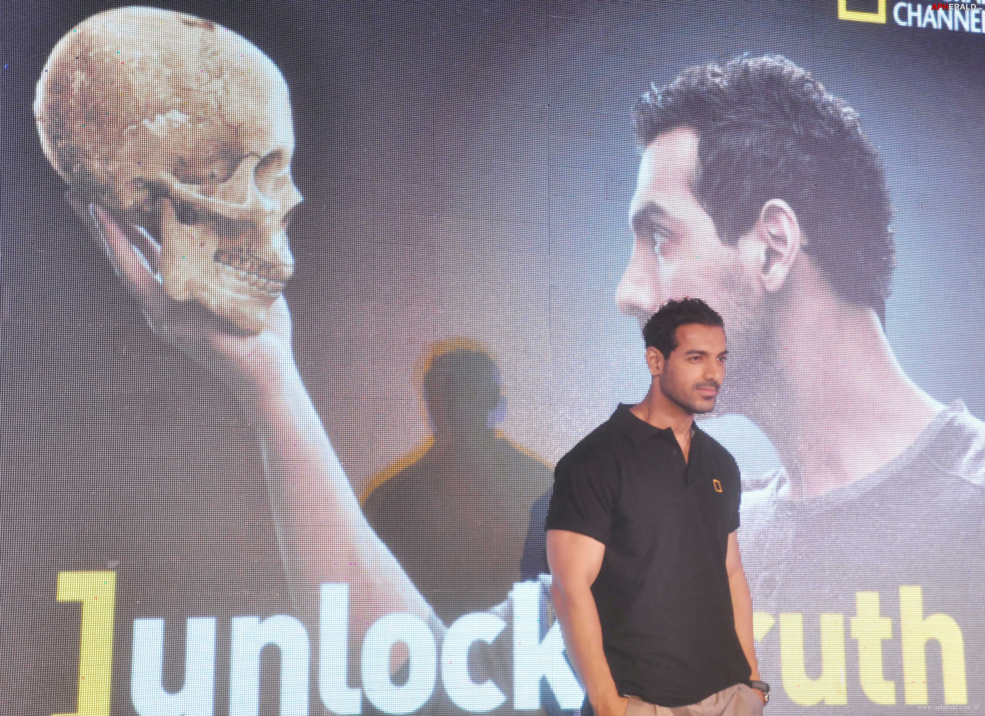  NGC n John Abraham unveil the Unlock campaign