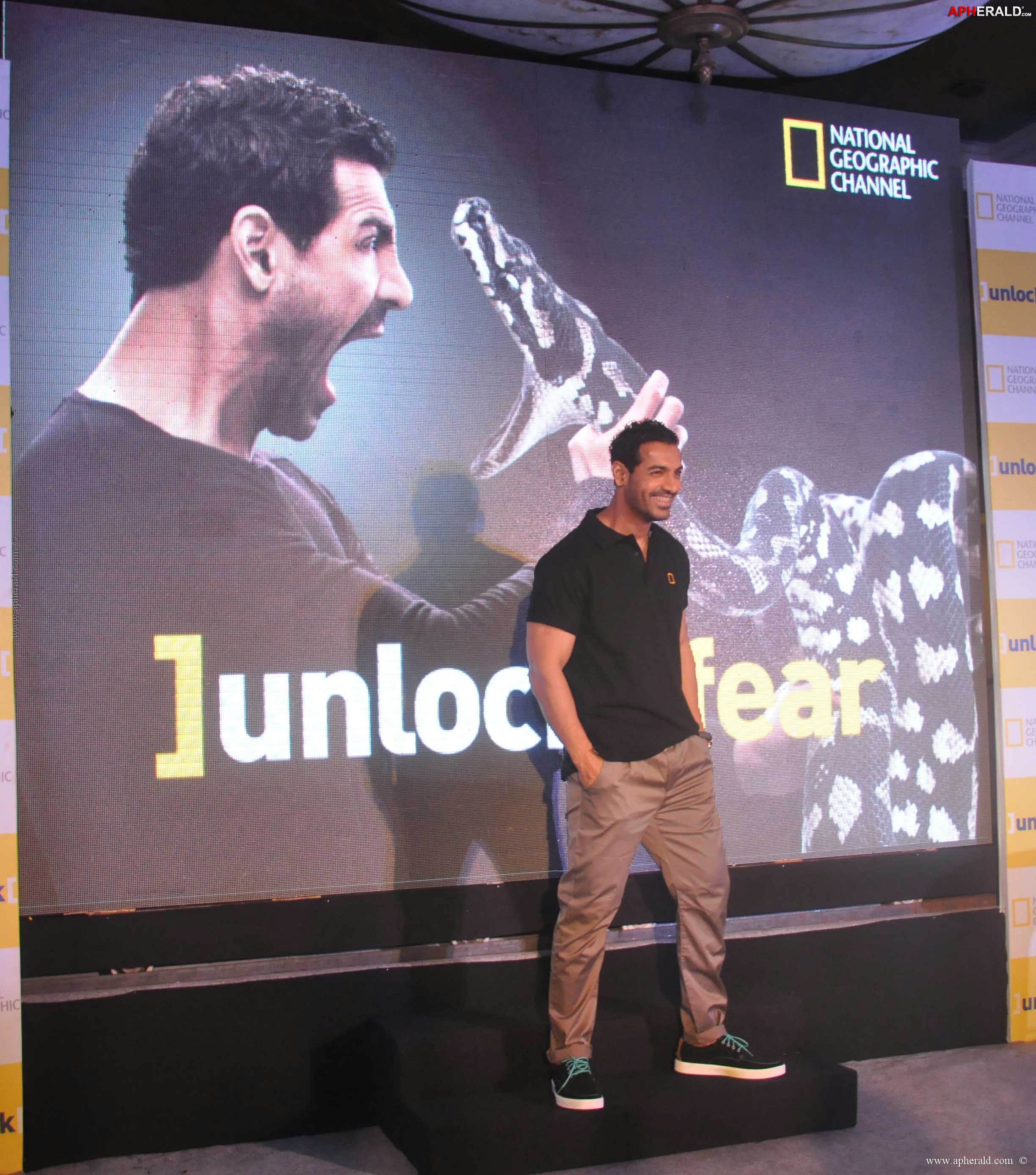  NGC n John Abraham unveil the Unlock campaign