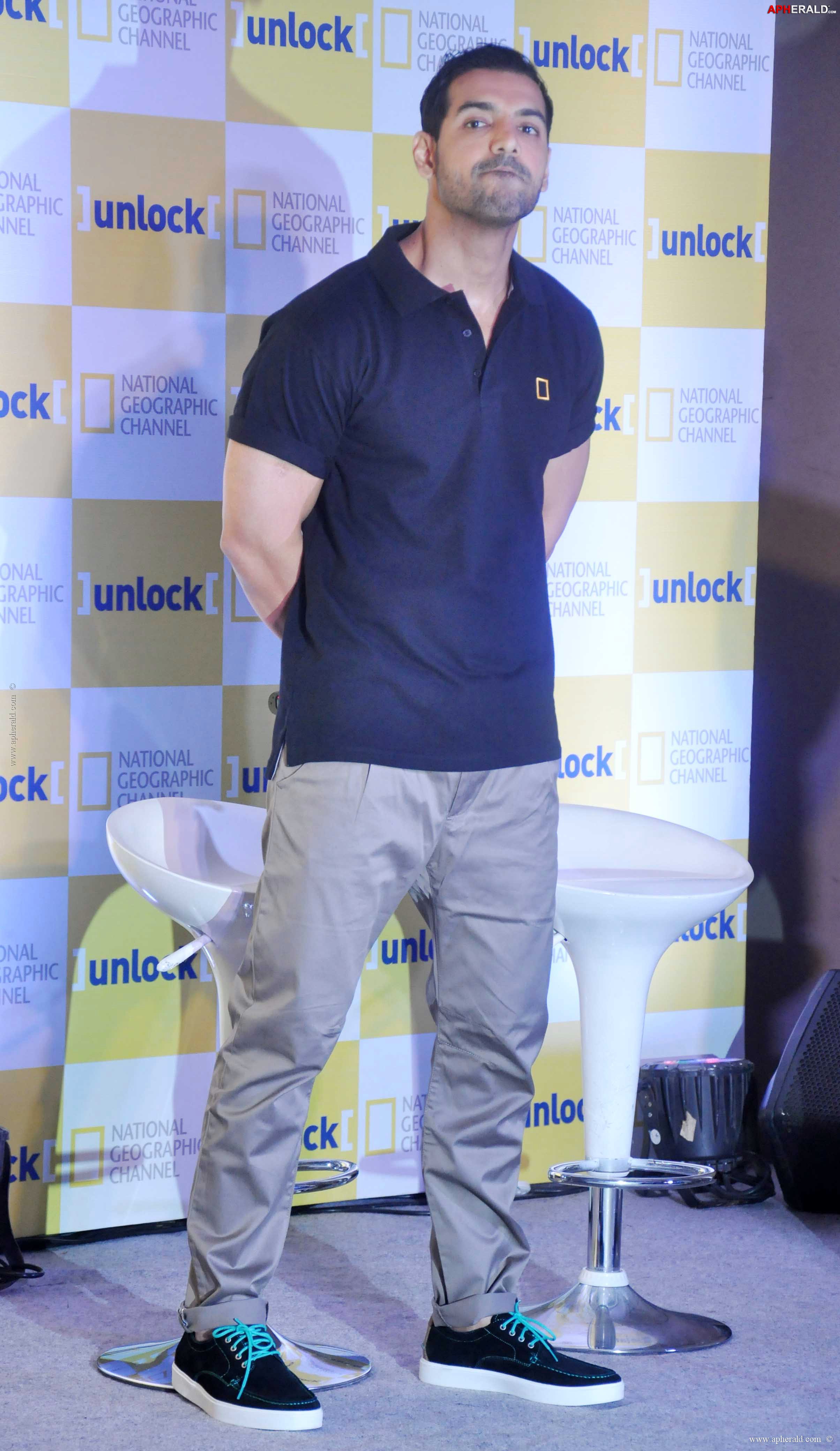  NGC n John Abraham unveil the Unlock campaign