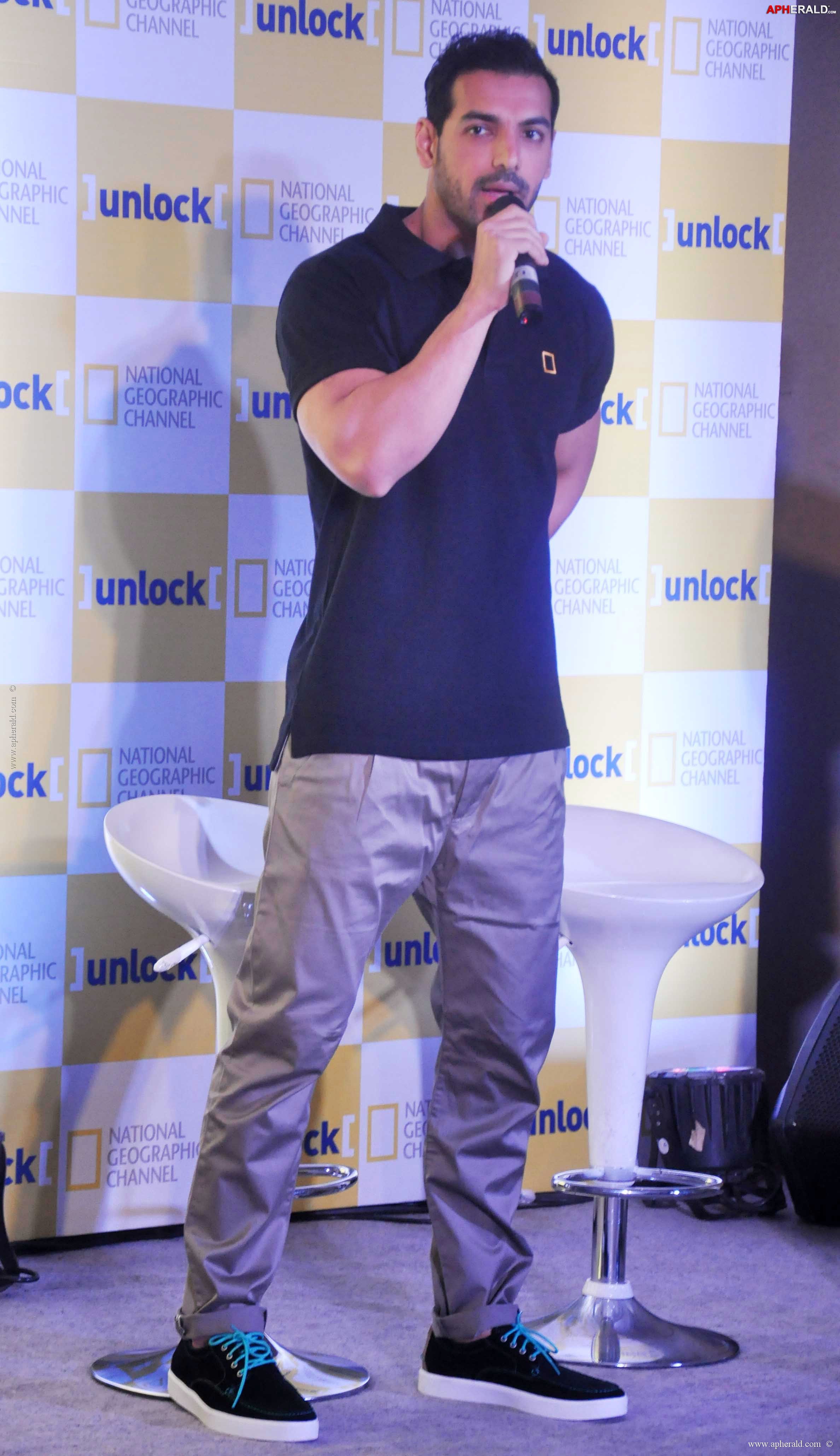  NGC n John Abraham unveil the Unlock campaign