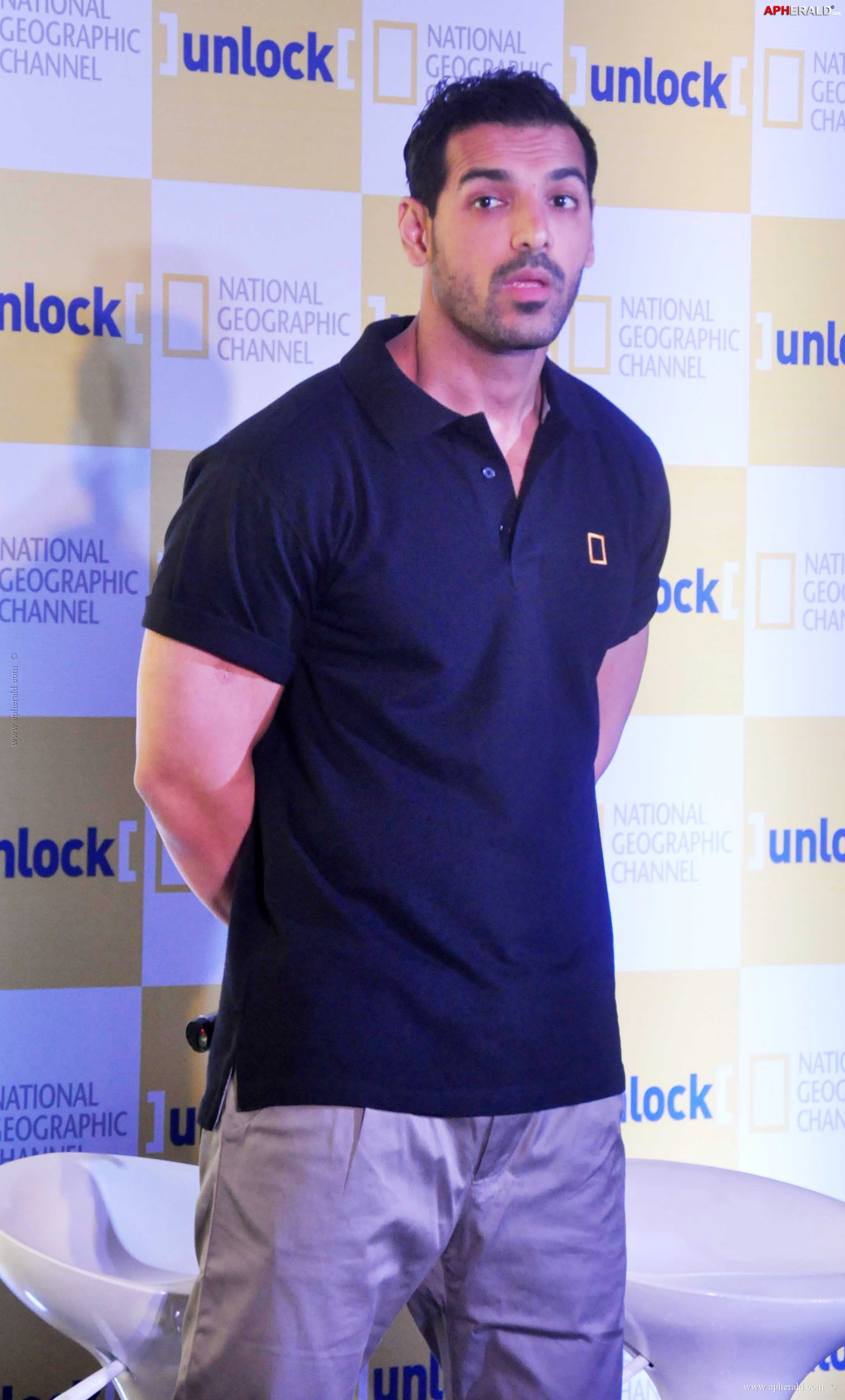  NGC n John Abraham unveil the Unlock campaign