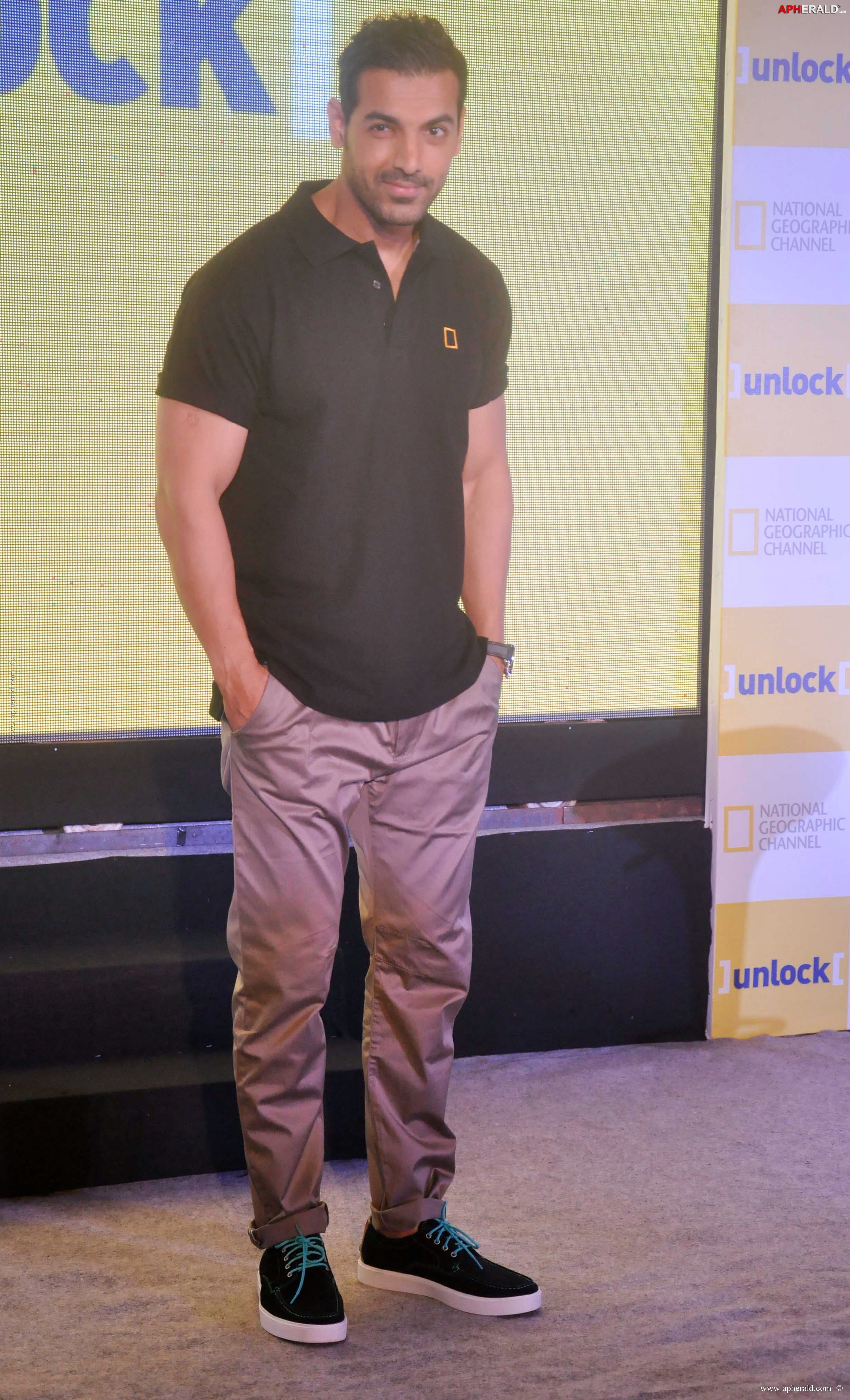  NGC n John Abraham unveil the Unlock campaign