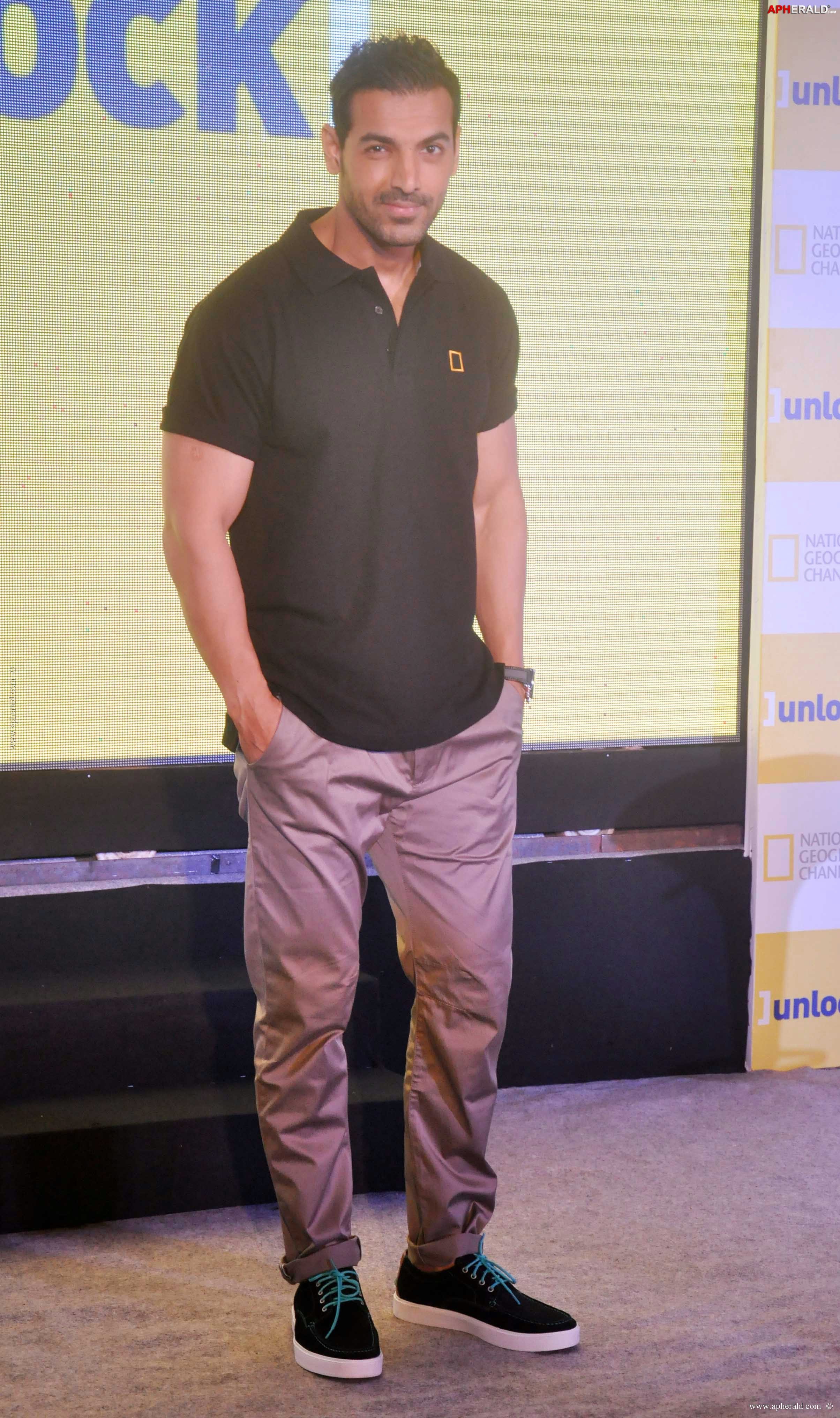  NGC n John Abraham unveil the Unlock campaign