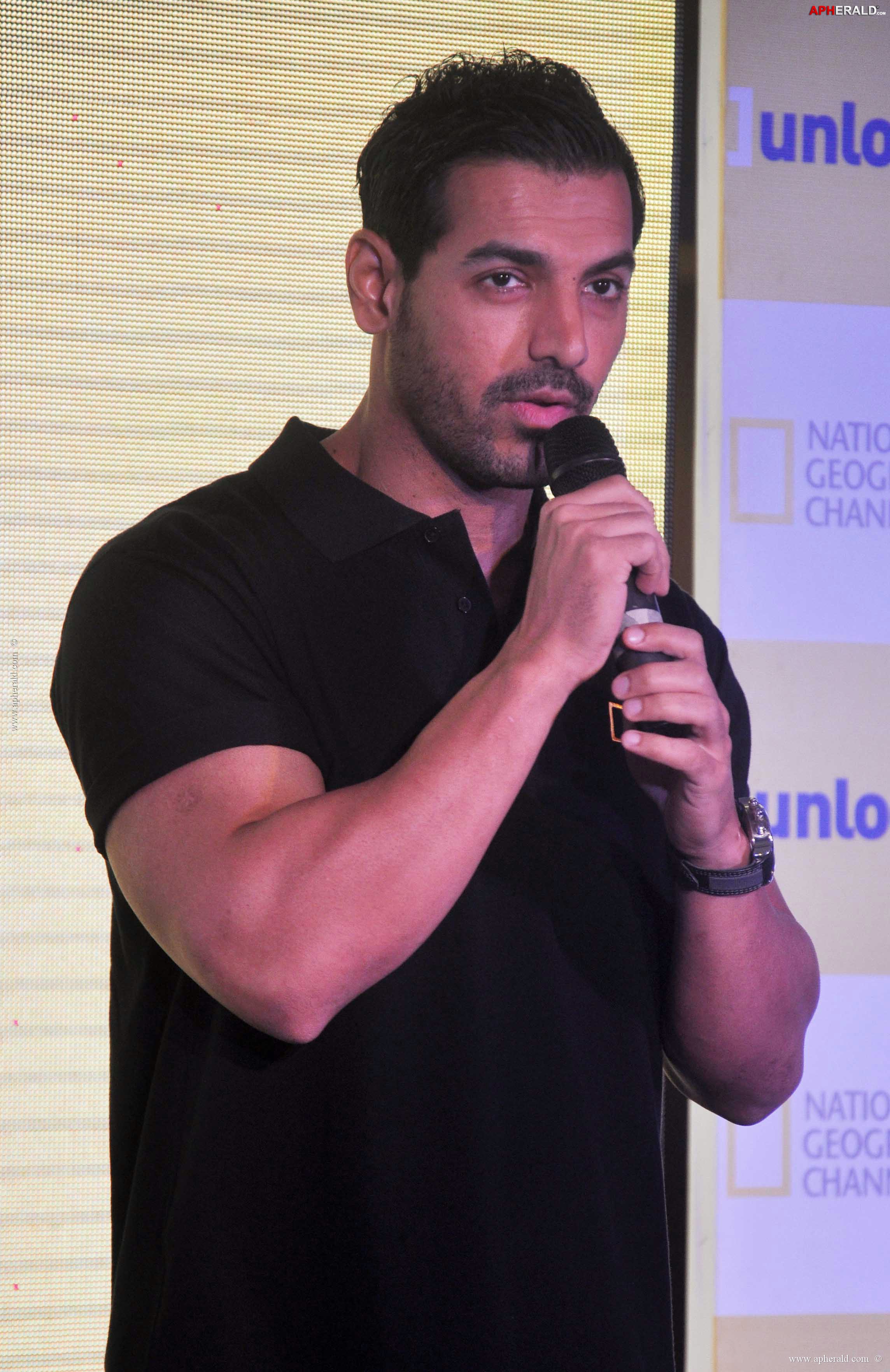  NGC n John Abraham unveil the Unlock campaign