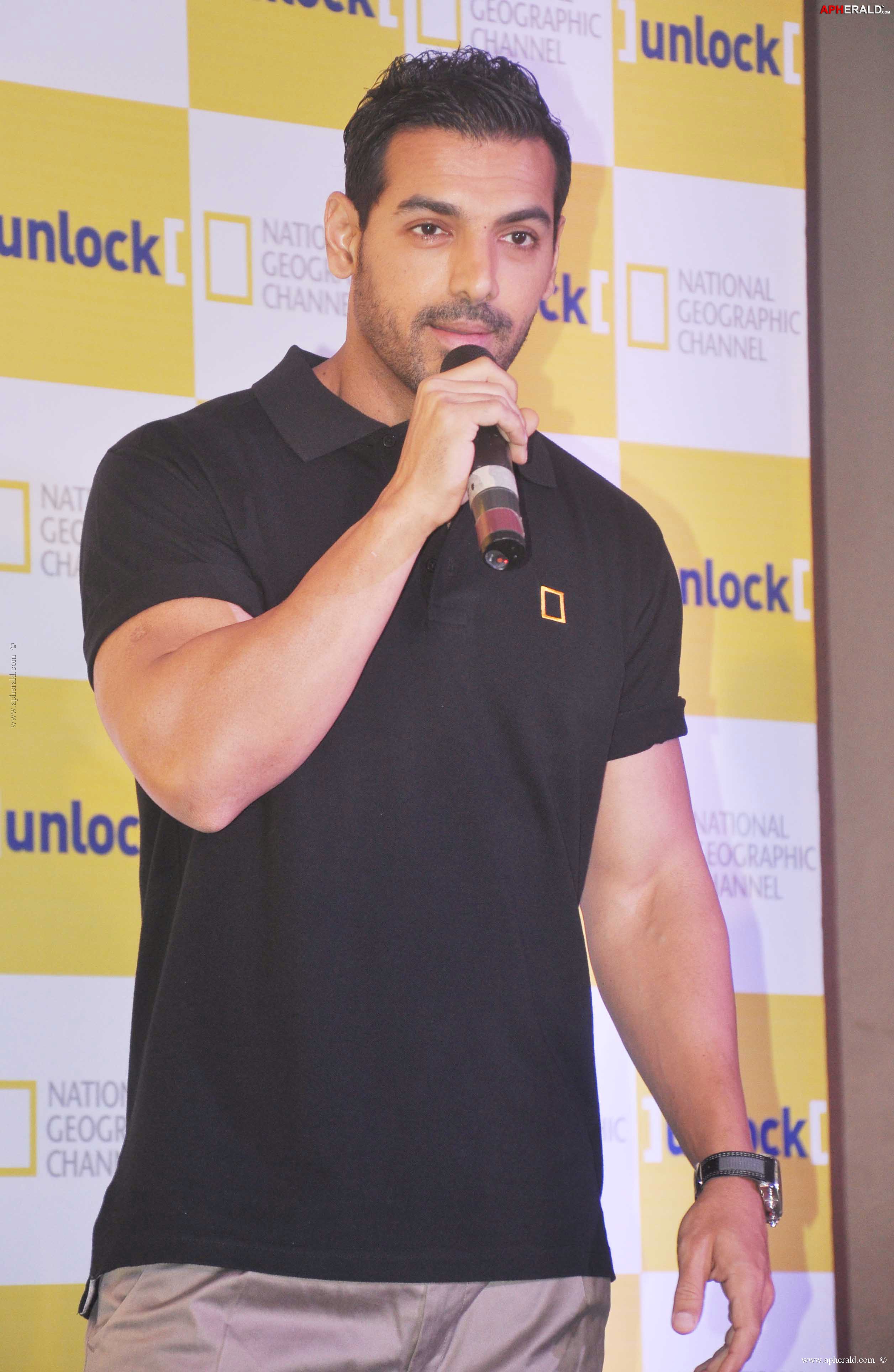  NGC n John Abraham unveil the Unlock campaign