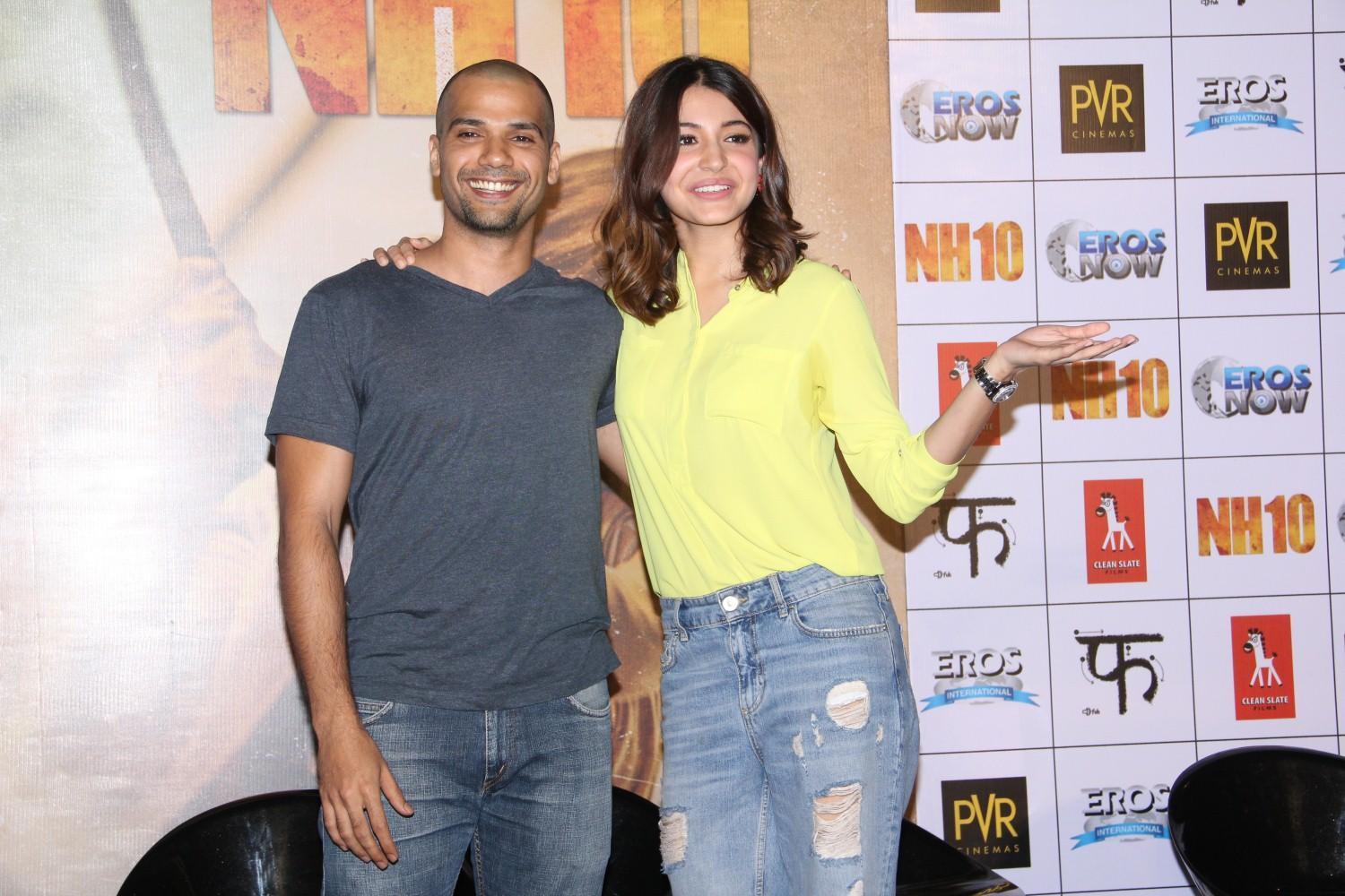 NH10 Movie Trailer Launch 