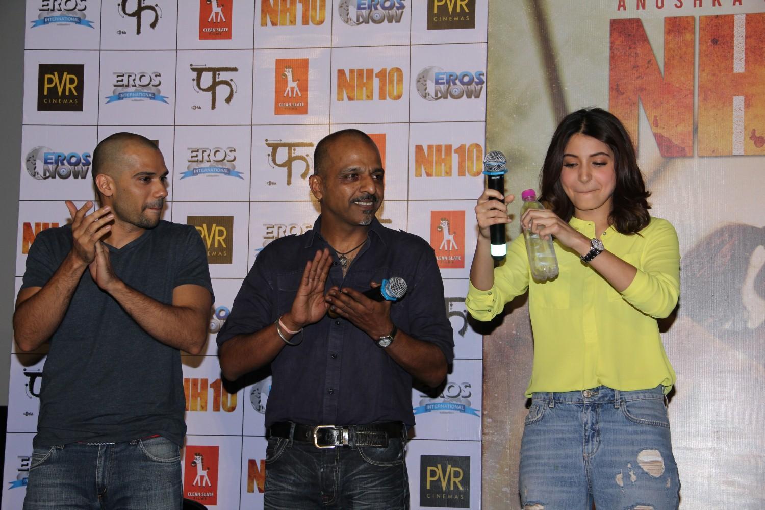 NH10 Movie Trailer Launch 