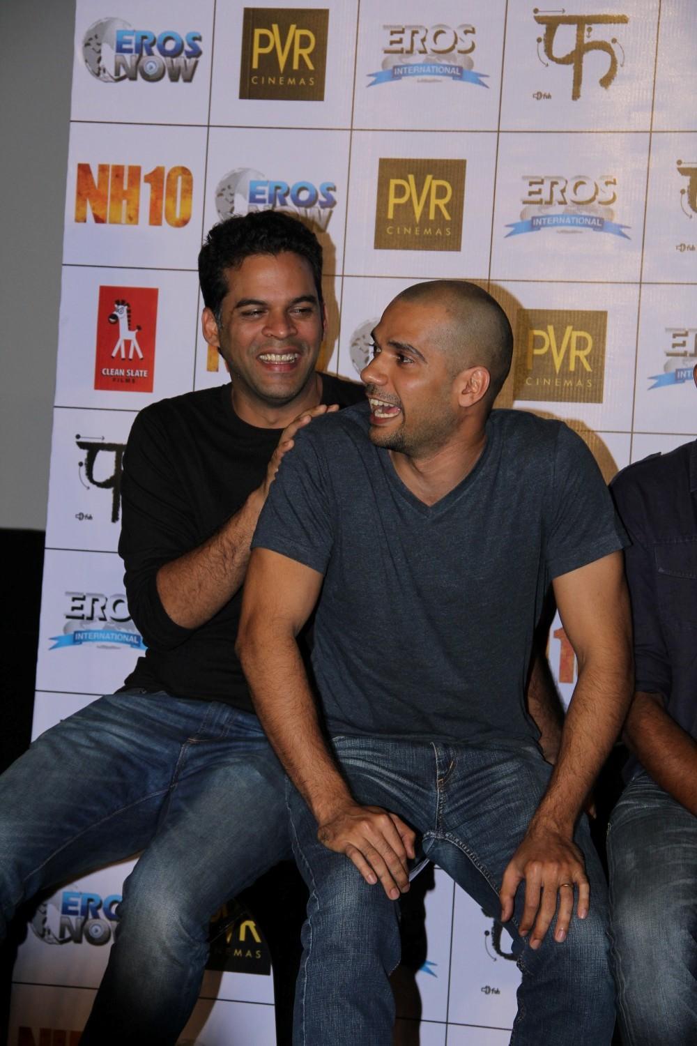 NH10 Movie Trailer Launch 