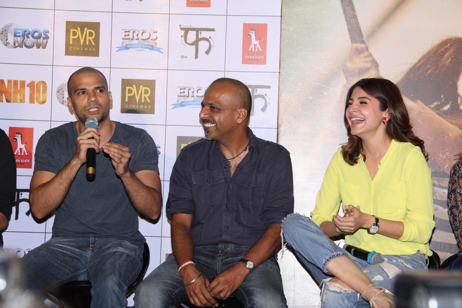 NH10 Movie Trailer Launch 