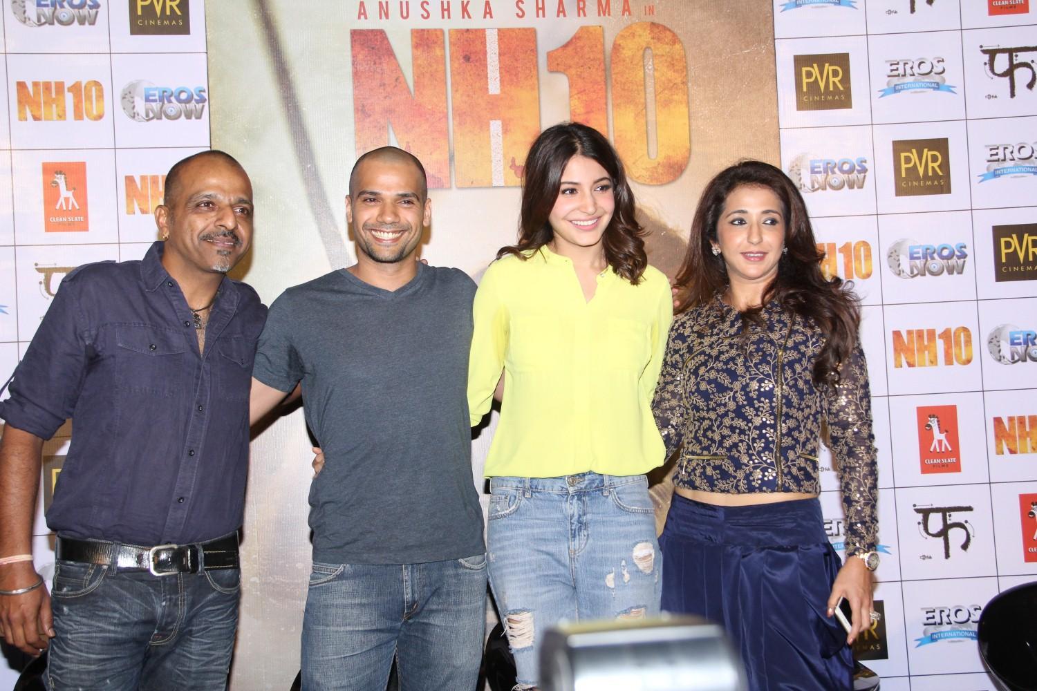 NH10 Movie Trailer Launch 