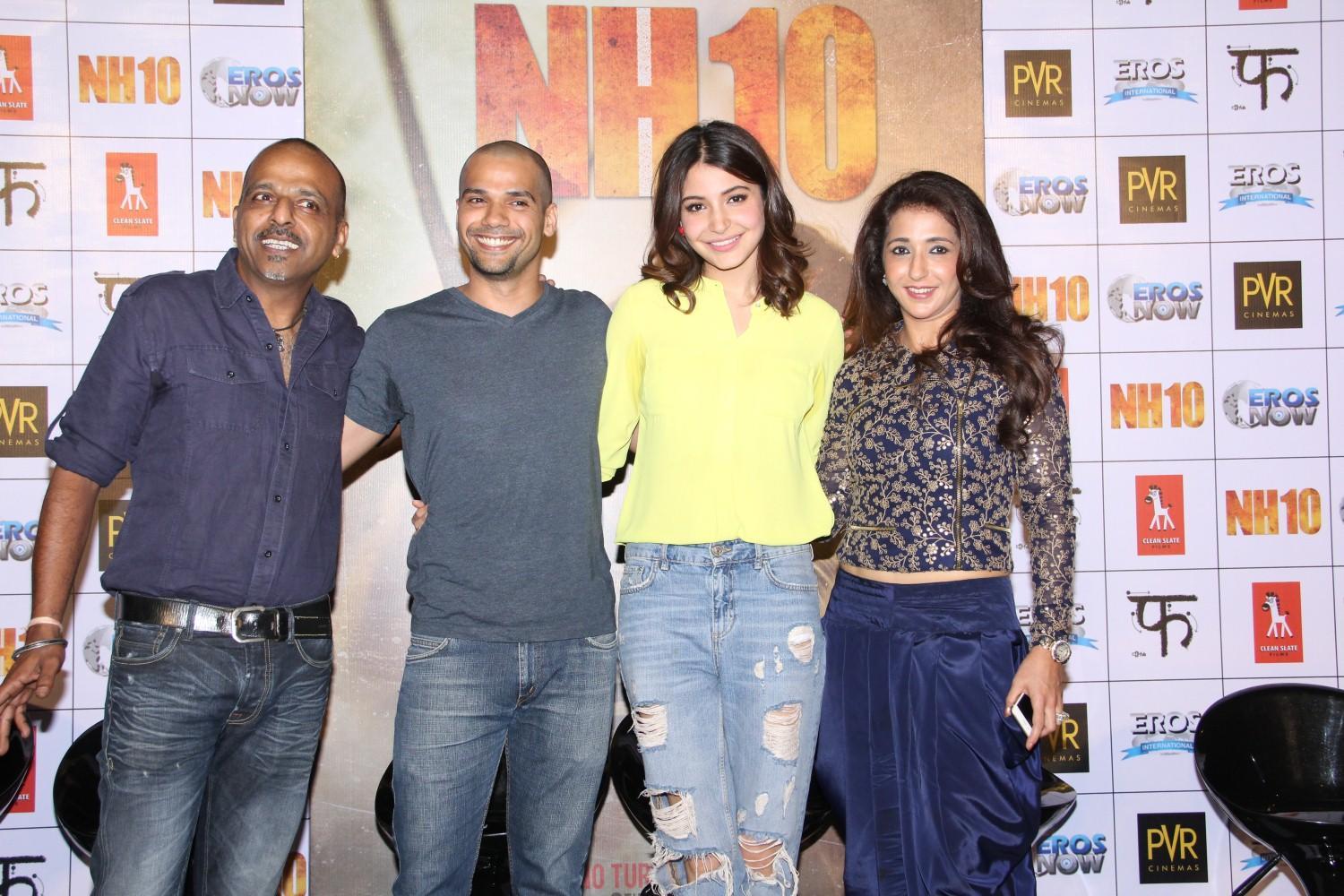 NH10 Movie Trailer Launch 