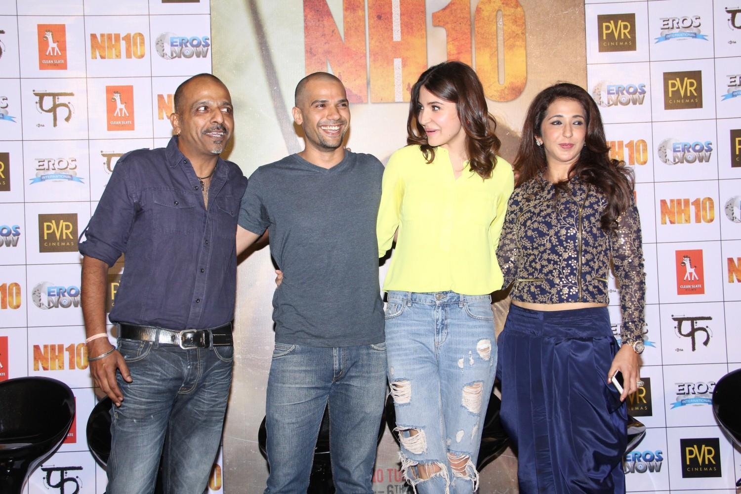 NH10 Movie Trailer Launch 