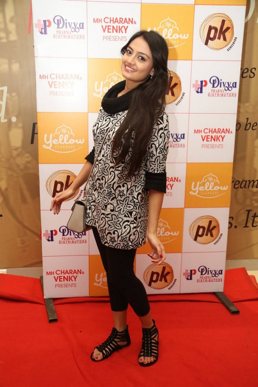 Nikitha Narayan at PK Premiere Show