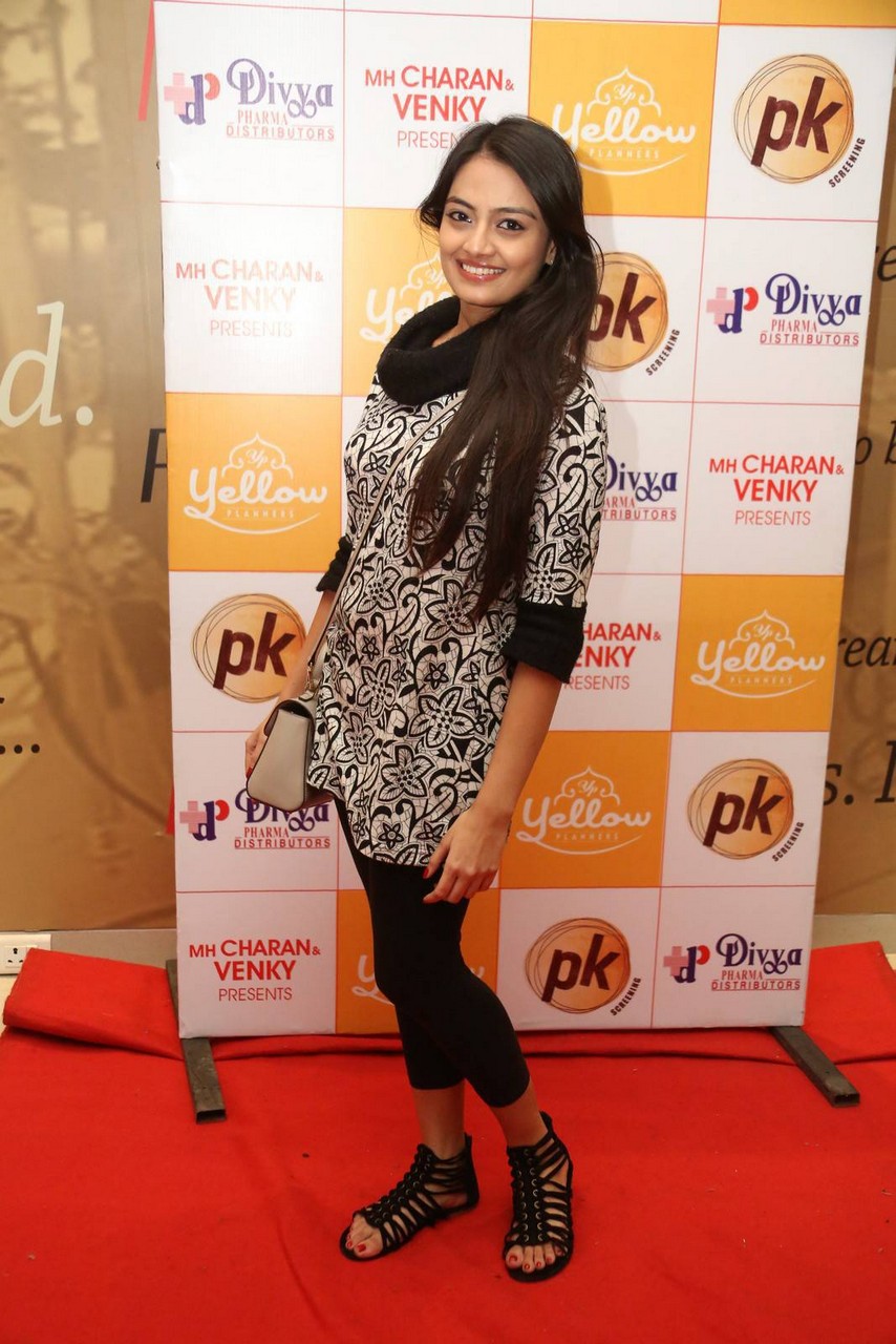 Nikitha Narayan at PK Premiere Show