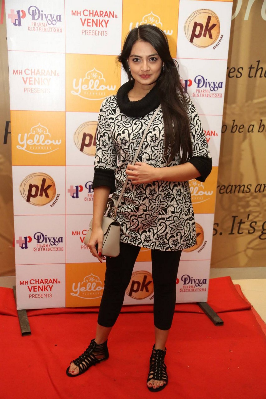 Nikitha Narayan at PK Premiere Show