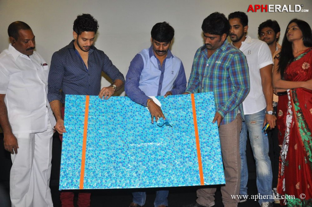Ninnu Choosi Vennele Anukunna Logo Launch