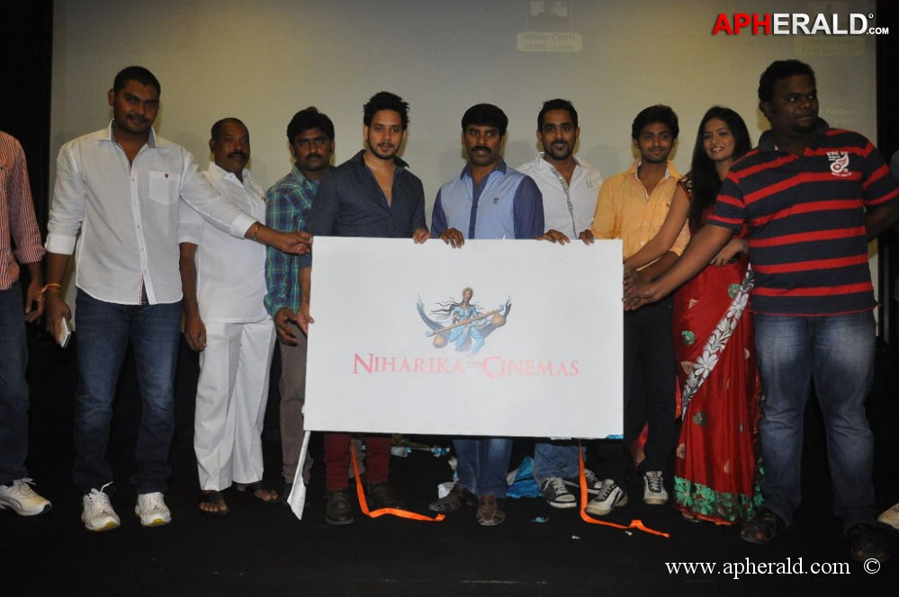 Ninnu Choosi Vennele Anukunna Logo Launch