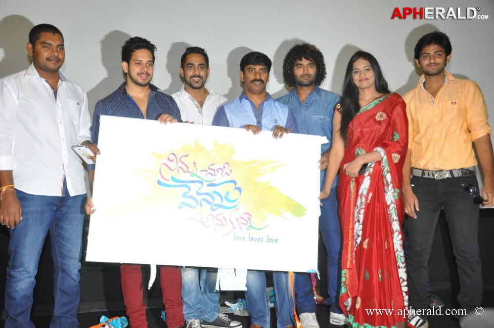 Ninnu Choosi Vennele Anukunna Logo Launch
