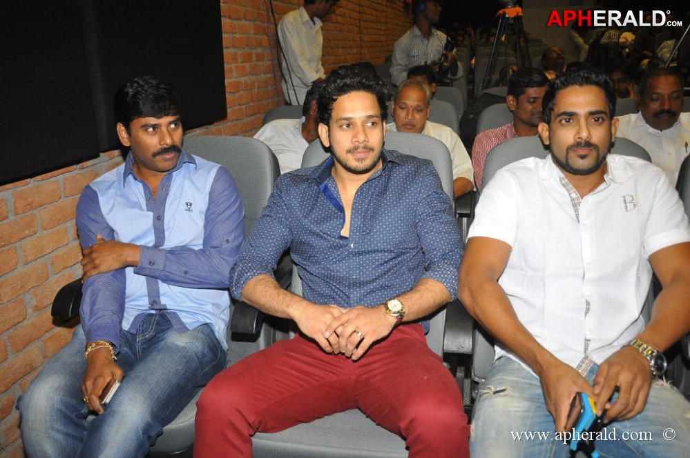 Ninnu Choosi Vennele Anukunna Logo Launch