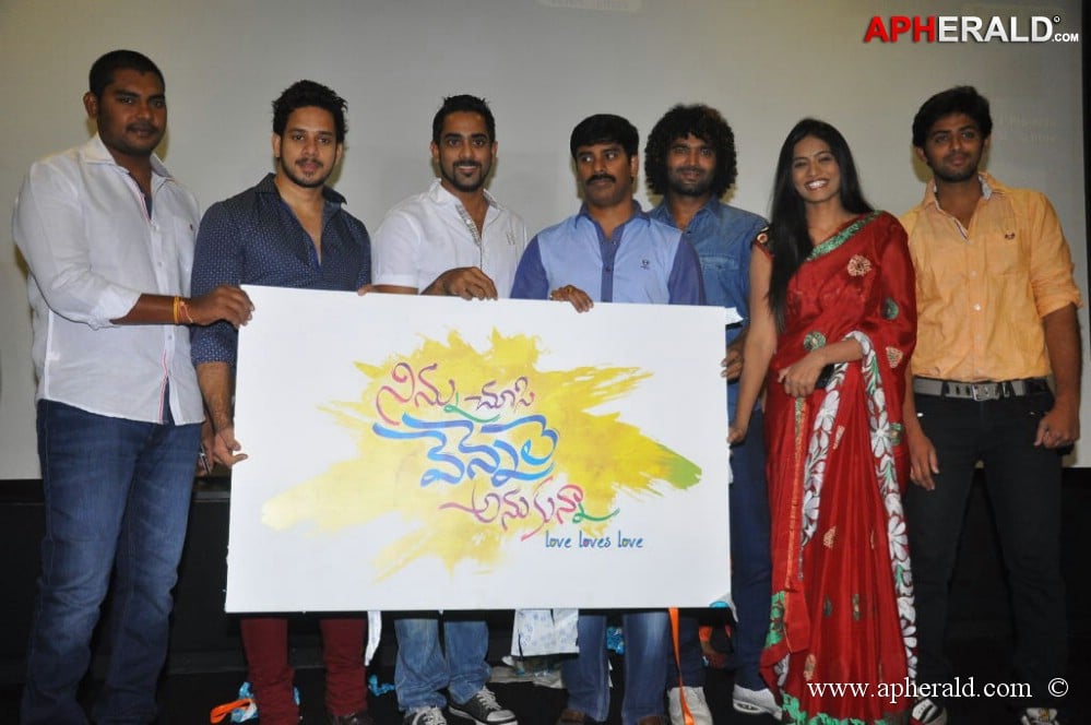 Ninnu Choosi Vennele Anukunna Logo Launch